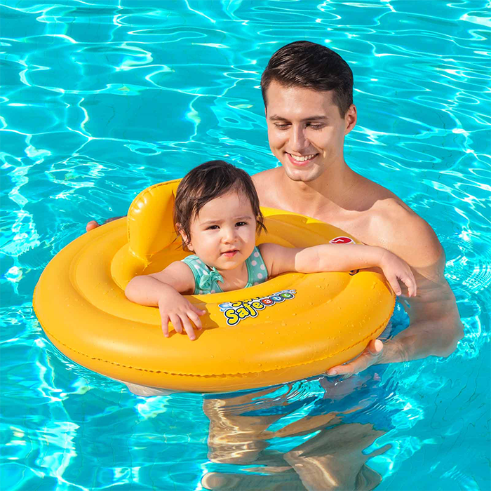 Bestway 32096 Flotteur Gonflable Siège Bébé 0-1 Ans 69 cm Piscine Plage