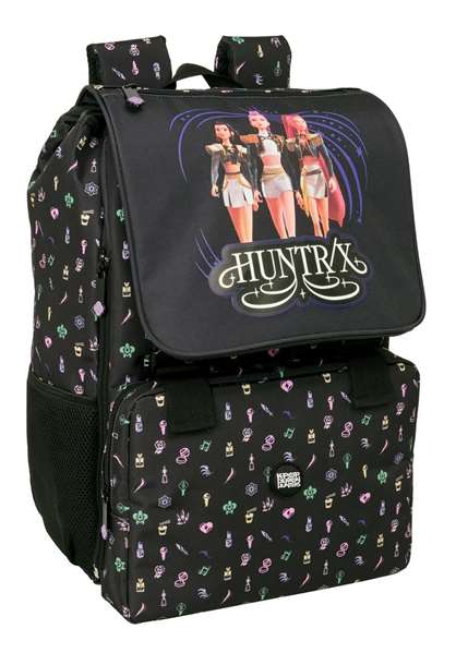 Safta Sac à dos extensible K-Pop Demon Hunters Sound 18,5x41x15cm Safta Sac à dos extensible K-Pop Demon Hunters Sound 18,5x41x15cm