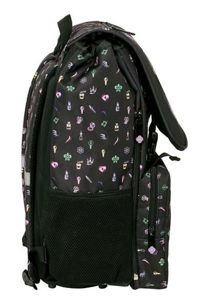 Safta Sac à dos extensible K-Pop Demon Hunters Sound 18,5x41x15cm Safta Sac à dos extensible K-Pop Demon Hunters Sound 18,5x41x15cm
