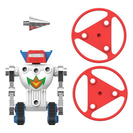 Super7 Micronauts ReAction+ Microtron figurine de 9 cm