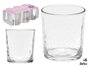 Vivalto Lot de 6 verres Puntos Nilo 265 ml en verre transparent 26,2 x 9 x 16 cm (Set de 8)