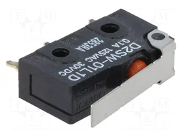 Aratas (Formerly Omron Components) Microcommutateur SNAP ACTION D2SW-01L1D SPDT avec levier
