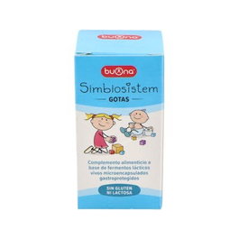 BUONA SIMBIOSISTEM colicos lactantes 10ml