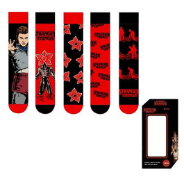 Cerdá Pack de 5 paires de chaussettes Stranger Things