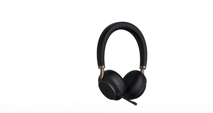 Yealink BH76 Casque sans fil Bluetooth 5.2 avec réduction de bruit ANC, micro escamotable, compatibilité Teams, USB-A, autonomie 40h