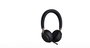 Yealink BH76 Casque sans fil Bluetooth 5.2 avec réduction de bruit ANC, micro escamotable, compatibilité Teams, USB-A, autonomie 40h