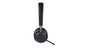 Yealink BH76 Casque sans fil Bluetooth 5.2 avec réduction de bruit ANC, micro escamotable, compatibilité Teams, USB-A, autonomie 40h