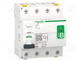 SCHNEIDER ELECTRIC Interrupteur différentiel ACTI9 40A 300mA 400VAC 3+N
