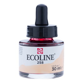 Ecoline Aquarelle Liquide Albaricoque 258 30 ml