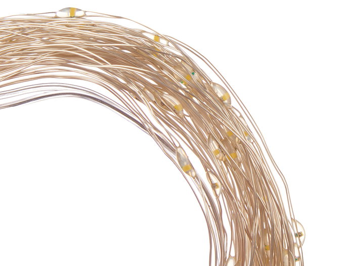 GIFTDECOR Tira LED 10,4 m Blanc chaud