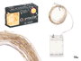 GIFTDECOR Tira LED 10,4 m Blanc chaud