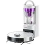 EUREKA E20 Plus - Aspirateur Robot Laveur Autovidant avec Station Transparente, 8000 Pa, Navigation IA 3D DuoDetect, Contrôle Vocal, 180 min Autonomie, pour Maison jusqu'à 300 m²