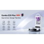 Eureka E20 Plus - Aspirateur Robot Laveur 8000 Pa avec Station Autovidante