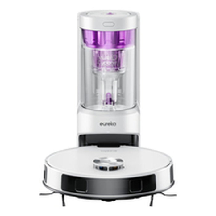 Eureka E20 Plus - Aspirateur Robot Laveur 8000 Pa avec Station Autovidante