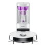 Eureka E20 Plus - Aspirateur Robot Laveur 8000 Pa avec Station Autovidante