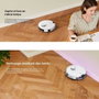 Eureka E20 Plus - Aspirateur Robot Laveur 8000 Pa avec Station Autovidante
