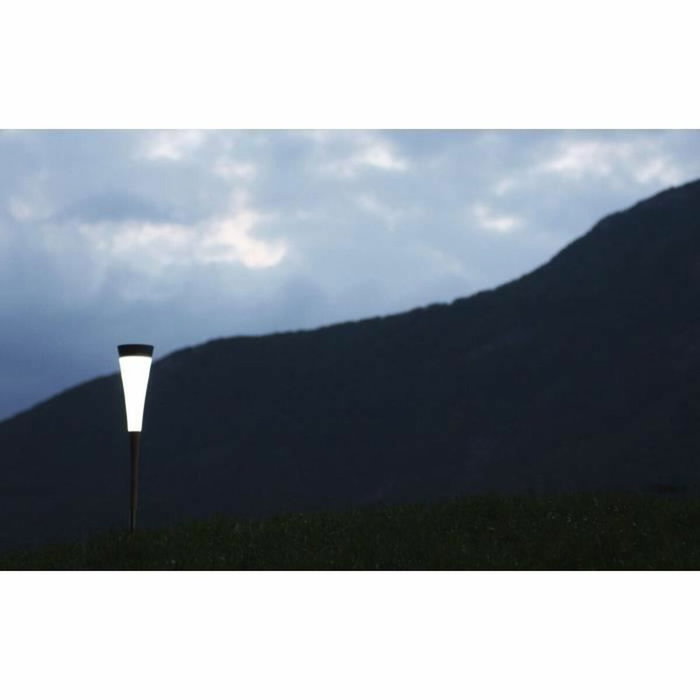 Roseau solaire court - 30 lumens - Blanc