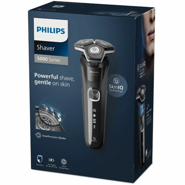 Philips S5898/25 Rasoir Électrique Rechargeable Noir Philips S5898/25 Rasoir Électrique Rechargeable Noir