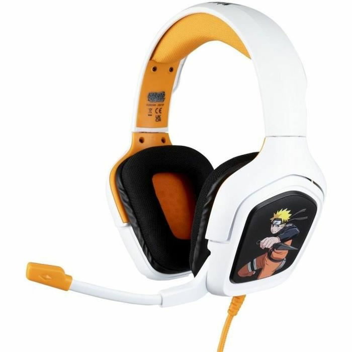 Konix Casque Gaming Naruto Shippuden Filaire Konix Casque Gaming Naruto Shippuden Filaire