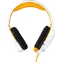 Konix - Casque Gaming Naruto Shippuden avec Microphone - Compatible PS4, PS5, Switch, Xbox One, Series X|S - Filaire - Prise Jack 3.5 mm - Cable 1.5 m
