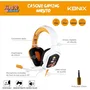 Konix - Casque Gaming Naruto Shippuden avec Microphone - Compatible PS4, PS5, Switch, Xbox One, Series X|S - Filaire - Prise Jack 3.5 mm - Cable 1.5 m