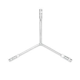 Workpro Clé tubulaire hexagonale en acier 40cr chromée 14 x 17 x 19 mm