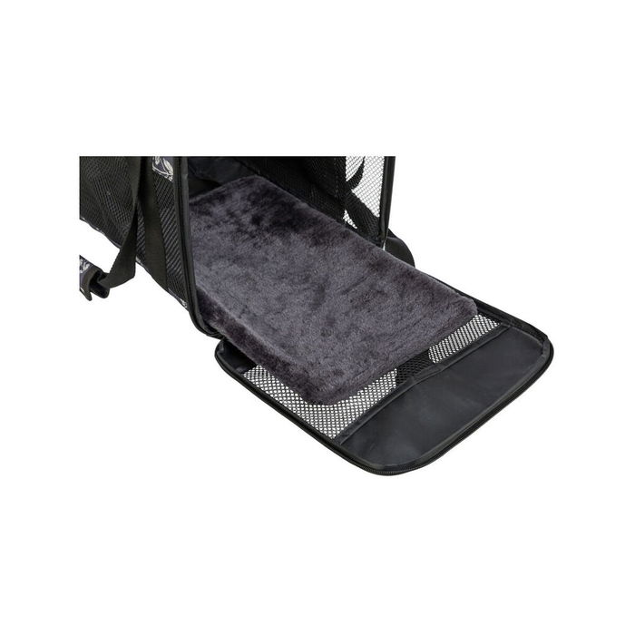Sac pour animaux de compagnie Trixie Noir 26 × 27 × 42 CM