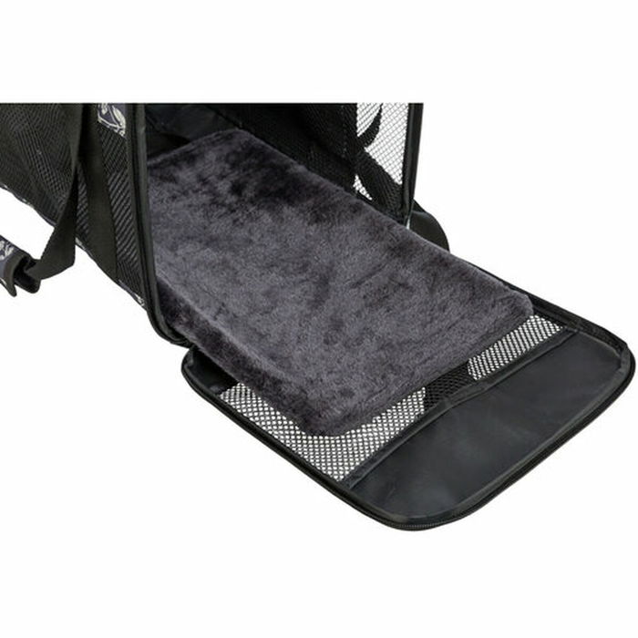 Sac pour animaux de compagnie Trixie Noir 26 × 27 × 42 CM