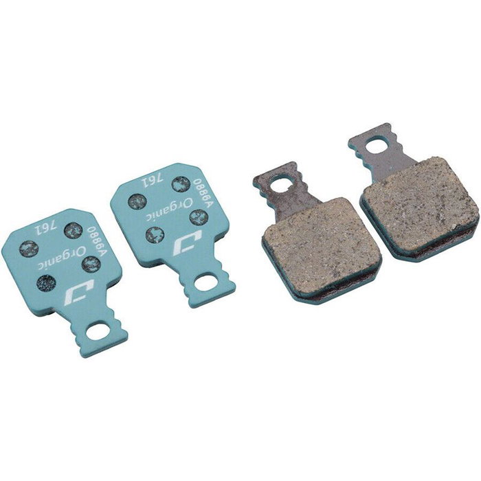 Jagwire Jeu de plaquettes de frein Sport organiques pour Magura MT7/MT5 Jagwire Jeu de plaquettes de frein Sport organiques pour Magura MT7/MT5