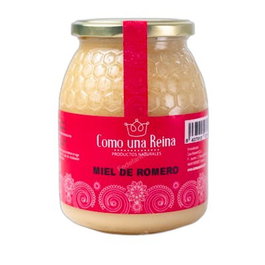 COMO UNA REINA Miel de Romero Tarro Cristal 1000 g