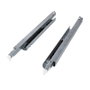 SALICE Guía Shelf 500 mm en acier galvanisé avec ouverture push