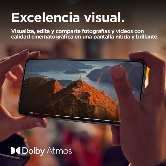 Smartphone Motorola PB310003SE 6,36" 12 GB RAM 512 GB Gris