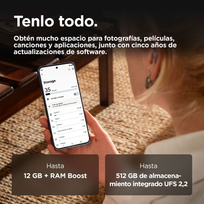 Smartphone Motorola PB310003SE 6,36" 12 GB RAM 512 GB Gris