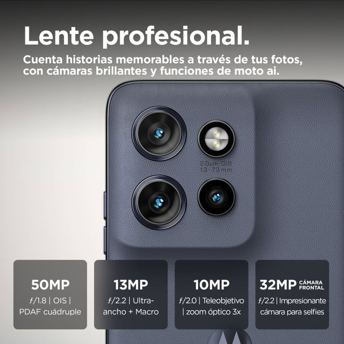 Smartphone Motorola PB310003SE 6,36" 12 GB RAM 512 GB Gris