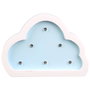 Home Deco Kids Lampe de bois Nuage avec éclairage LED