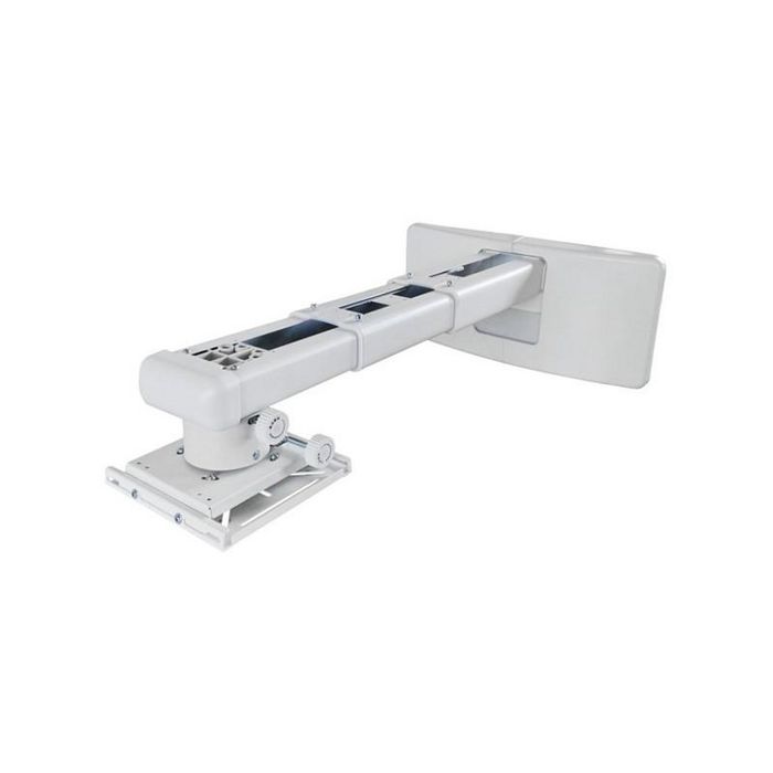 Optoma Support ultra-court pour vidéoprojecteur (70" à 140", charge max 15 kg, gris)