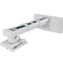 Optoma OWM3000 Support Mural Extensible Gris pour Projecteur 70-140 pouces