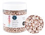 Innspiro Perles de rocaille en verre 3,8 mm ivoire rosé 120g