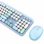 Mobility Lab Pure Color Ensemble clavier et souris Bleu AZERTY