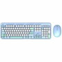 Mobility Lab Pure Color Ensemble clavier et souris Bleu AZERTY