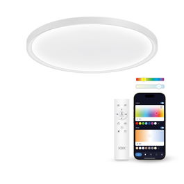 LED plafond KSIX SmartLED KSIX Halo 2 Blanc Plastique 25 W (3000k - 6500k) (6500 K)