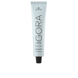 Schwarzkopf Igora Royal Highlifts #12-0 Naturel 60 ml - Colorant éclaircissant pour cheveux avec technologie Fibrebond
