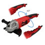 WOLFPACK LINEA PROFESIONAL Amoladora 2400W 230mm avec mallette
