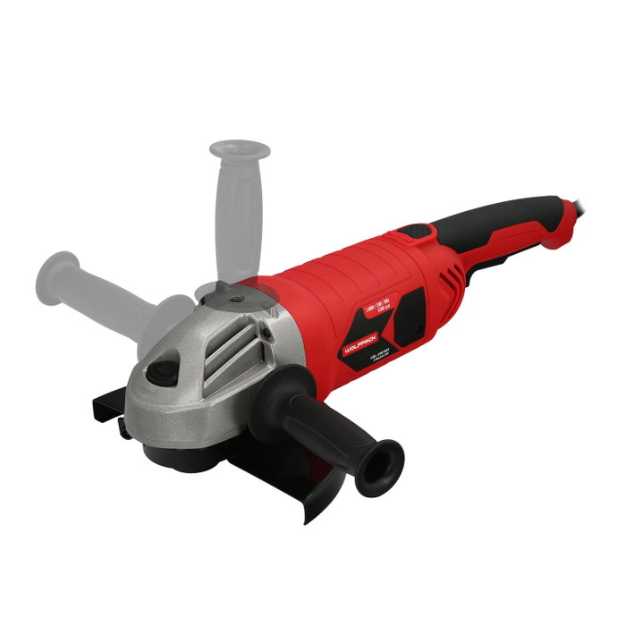 WOLFPACK LINEA PROFESIONAL Amoladora 2400W 230mm avec mallette