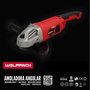 WOLFPACK LINEA PROFESIONAL Amoladora 2400W 230mm avec mallette