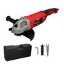 WOLFPACK LINEA PROFESIONAL Amoladora 2400W 230mm avec mallette