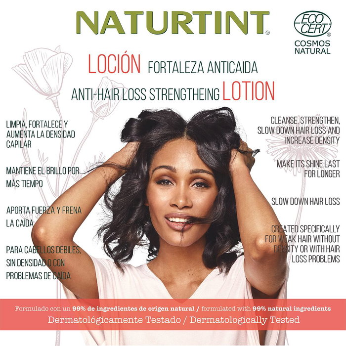 Naturtint Lotion Fortifiante Anti-chute 125 ml
