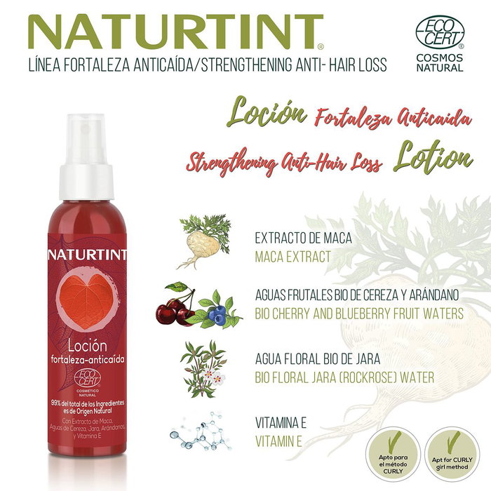 Naturtint Lotion Fortifiante Anti-chute 125 ml