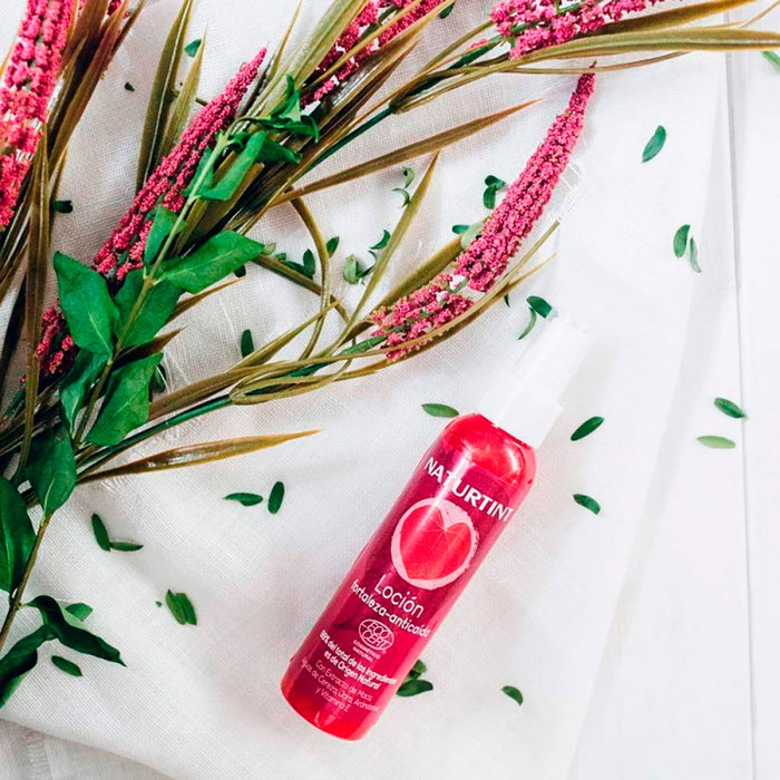 Naturtint Lotion Fortifiante Anti-Chute de Cheveux Traitement Capillaire 125 ml avec Céramides