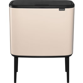 Brabantia Bo Touch Bin 3 x 11 L Soft Beige